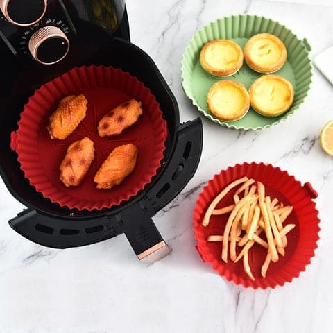Pack 6 cestos de silicona AirFryer