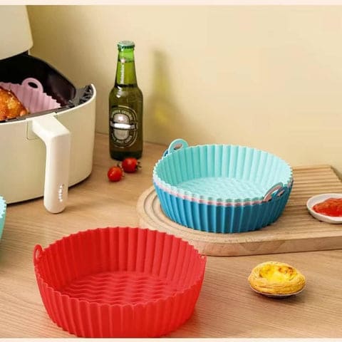 Pack 6 cestos de silicona AirFryer