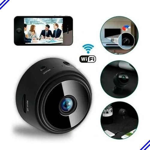 Mini Camara Seguridad Hd PRO